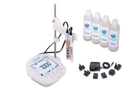 Horiba LAQUA PH2000 pH-Redox Bench-Top Labor- Messgerät Starterset